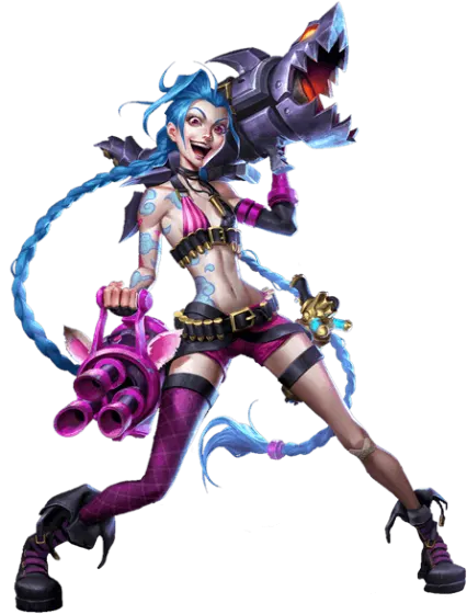 Jinx aus League of Legends